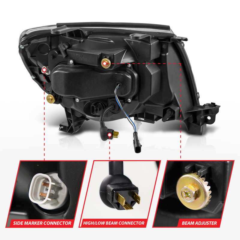 Ford F-250 Super Duty Brake Kit - Front - R1 Concepts - Drilled/Slotted Rotors + Off-Road/Tow Pads - `12-`22